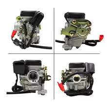 CARBURADOR GY6-139QMB / PEUGEOT 50 KISBEE / V-CLIC 4 T. /KYMCO 50 AGILITY 4 T. /SYM 50