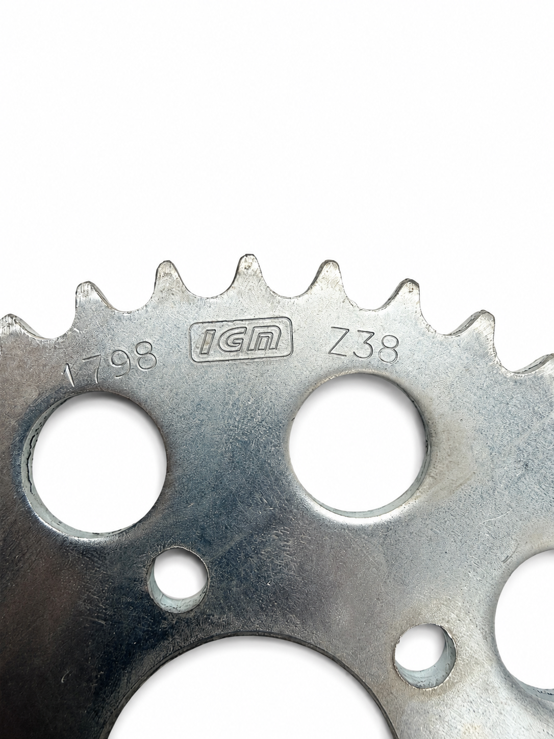 Corona trasera 38 dientes Ducati MT 50 TT Pronto Senda MTV 50 IGM Z38