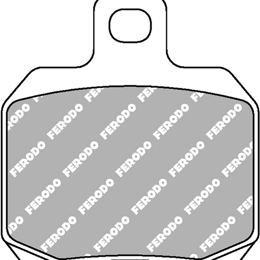 PASTILLAS DE FRENO FERODO ECO FRICCIÓN