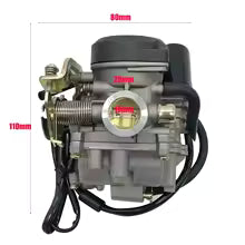 CARBURADOR GY6-139QMB / PEUGEOT 50 KISBEE / V-CLIC 4 T. /KYMCO 50 AGILITY 4 T. /SYM 50