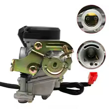 CARBURADOR GY6-139QMB / PEUGEOT 50 KISBEE / V-CLIC 4 T. /KYMCO 50 AGILITY 4 T. /SYM 50