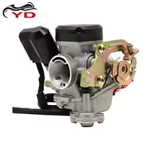 CARBURADOR GY6-139QMB / PEUGEOT 50 KISBEE / V-CLIC 4 T. /KYMCO 50 AGILITY 4 T. /SYM 50