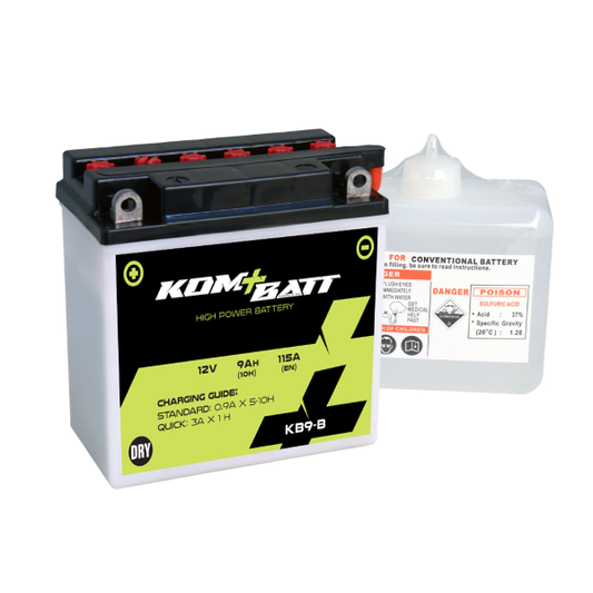 BATERÍA KOMBATT KB9-B