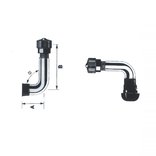 INSERTO DE VÁLVULA PAX 90°