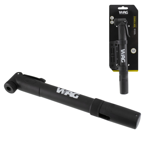 BOMBA MANUAL ONE-WAY WAG - NEGRO