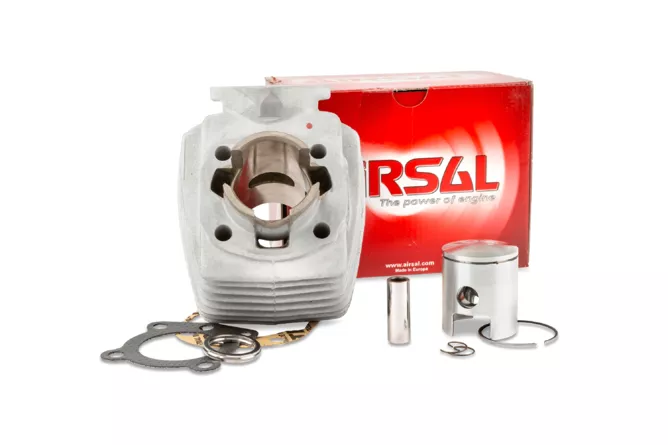 Kit Cilindro Airsal Sport 50cc Aluminio Honda Wallaroo PK