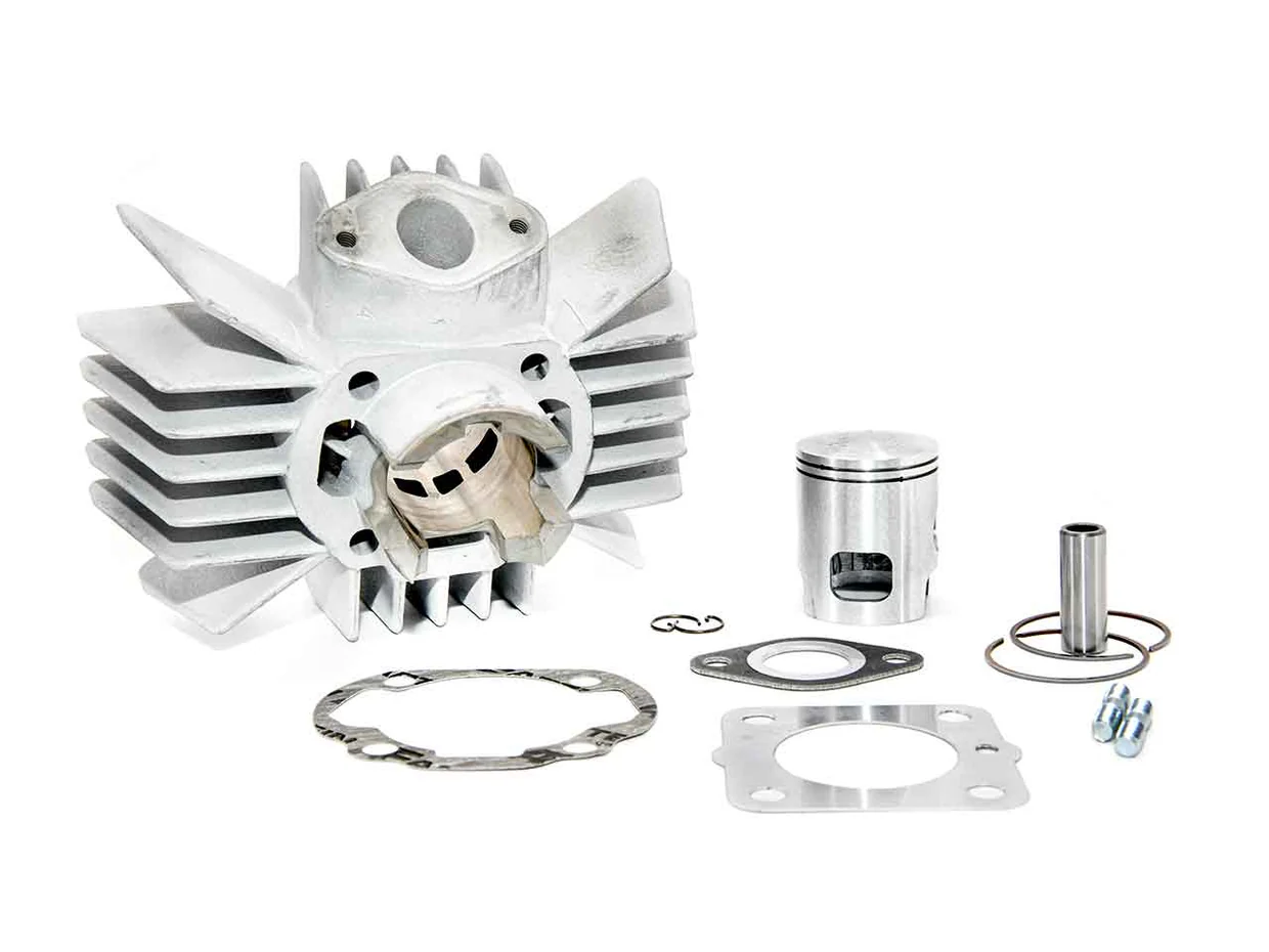 Kit Cilindro Barikit 50cc Aluminio Derbi Variant Start Refrigeración por Aire