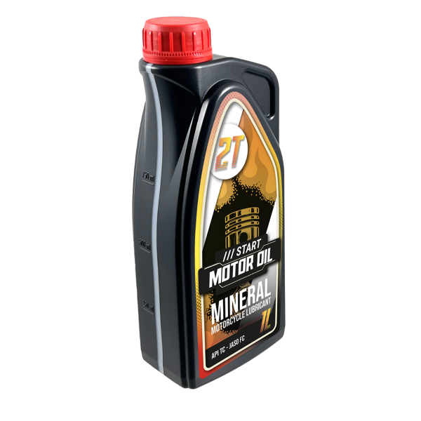 Aceite Motor 2T Mineral Start Oil 1 Litro | API TC JASO FC