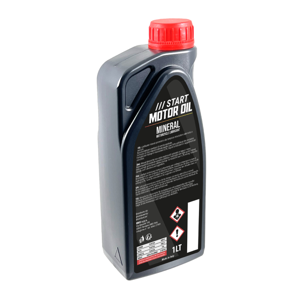 Aceite Motor 2T Mineral Start Oil 1 Litro | API TC JASO FC